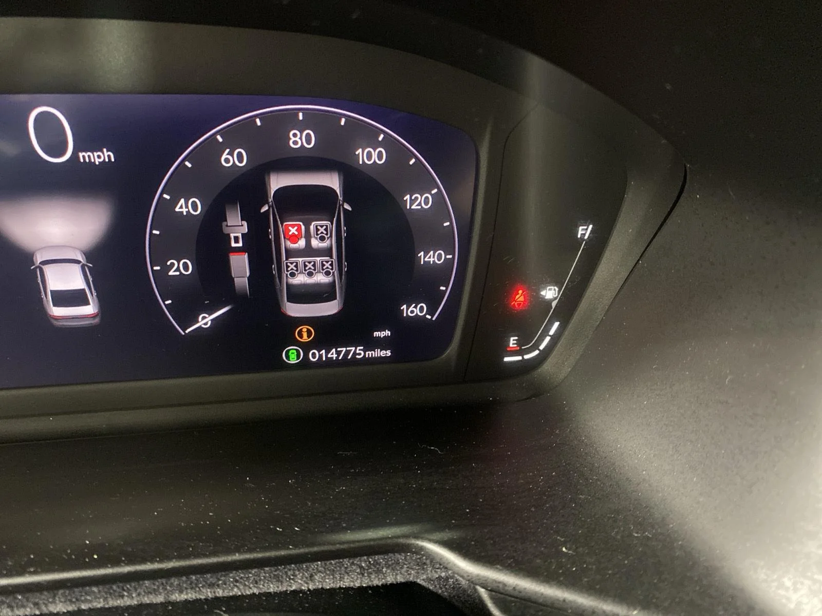 Used 2023 Crystal Black Pearl Honda EX image 16