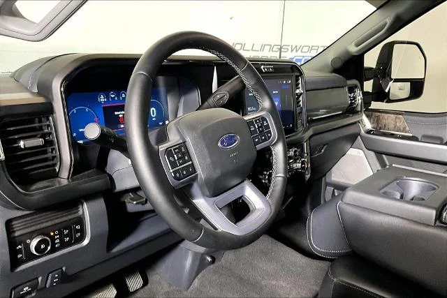 Certified Used 2026 Oxford White Ford Lariat image 36