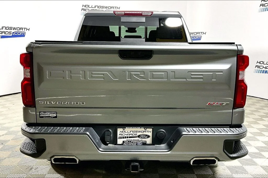 Certified Used 2023 Sterling Gray Metallic Chevrolet RST image 4