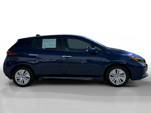 Used 2025 Deep Blue Pearl Nissan S image 6