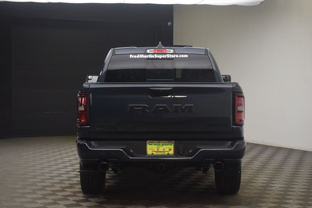 New 2026 Forged Blue Metallic Exterior Paint RAM Laramie image 12