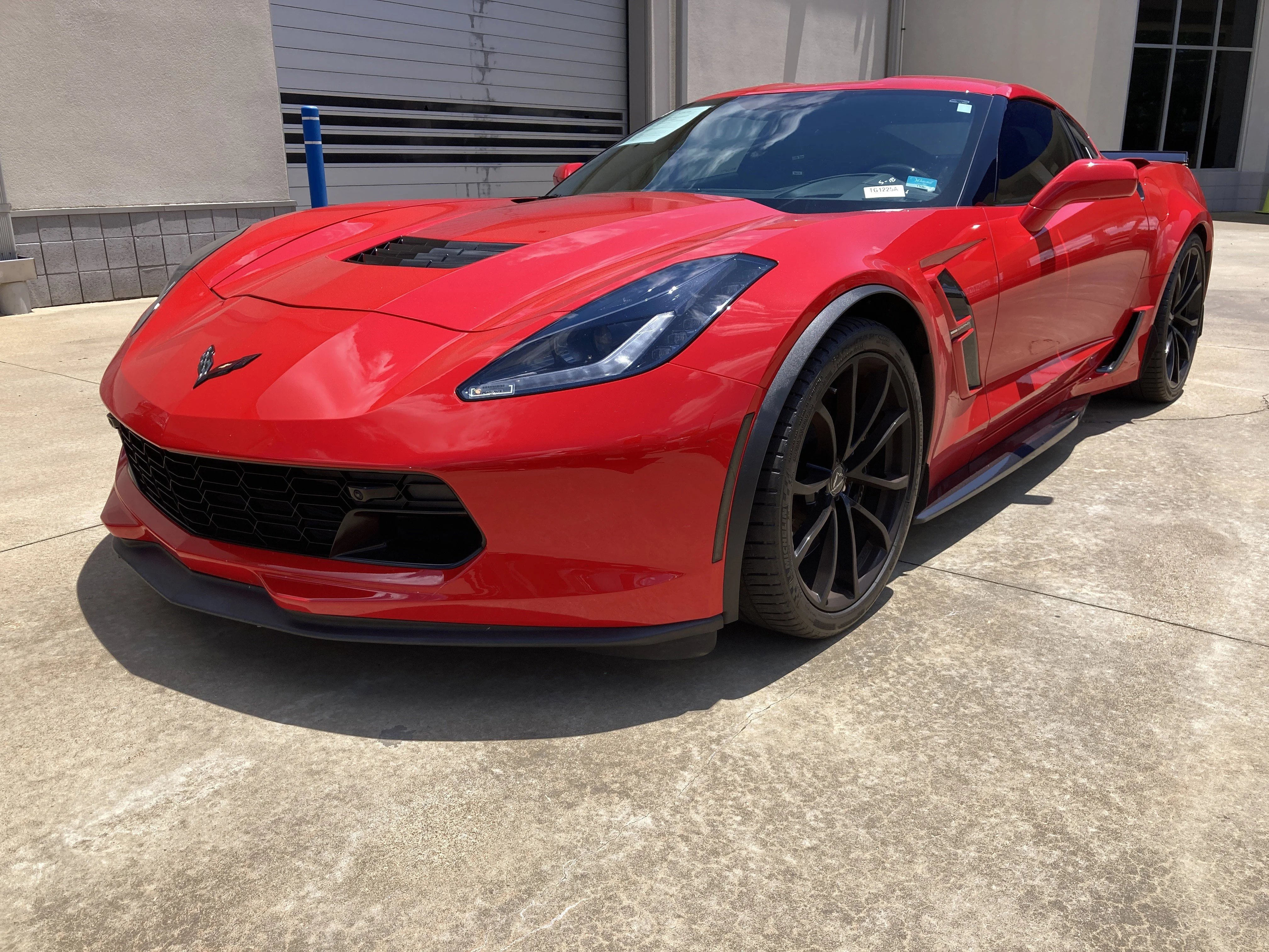 2019 Chevrolet Corvette Grand Sport Coupe 3LT's photo