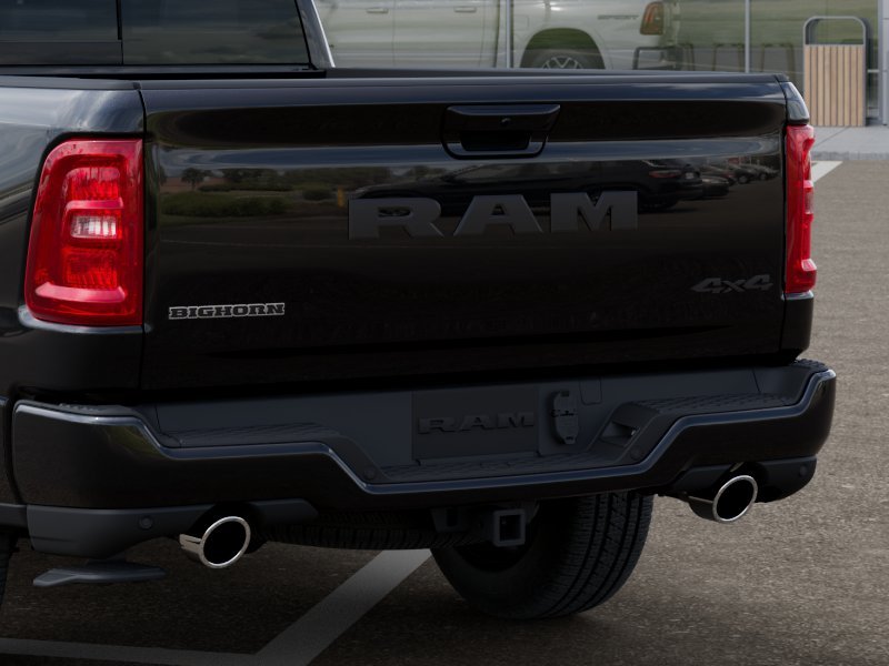 New 2026 Diamond Black Crystal Pearlcoat RAM Big Horn/Lone Star image 31