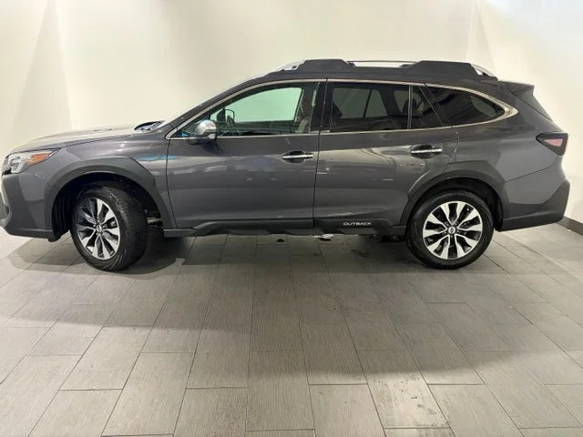 Used 2023 Gray Subaru Touring image 2
