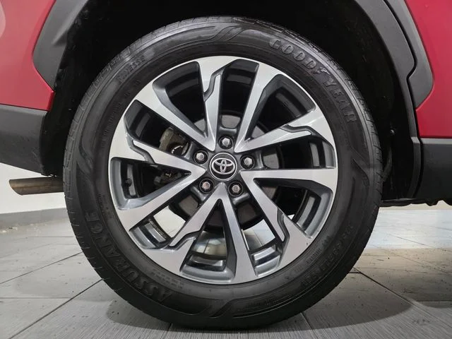Used 2023 Red Toyota XLE image 24