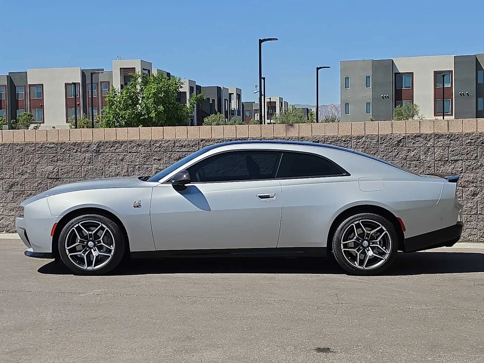 New 2026 Triple Nickel Exterior Paint Dodge Scat Pack Plus image 6