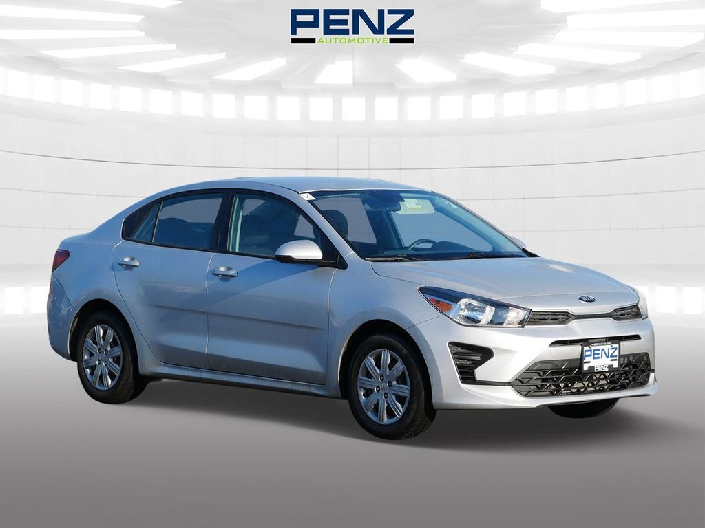 Used 2021 Kia Rio LX with VIN 3KPA24AD0ME395835 for sale in Rochester, Minnesota