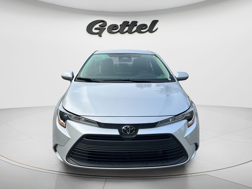 Used 2026 Silver Toyota LE image 2