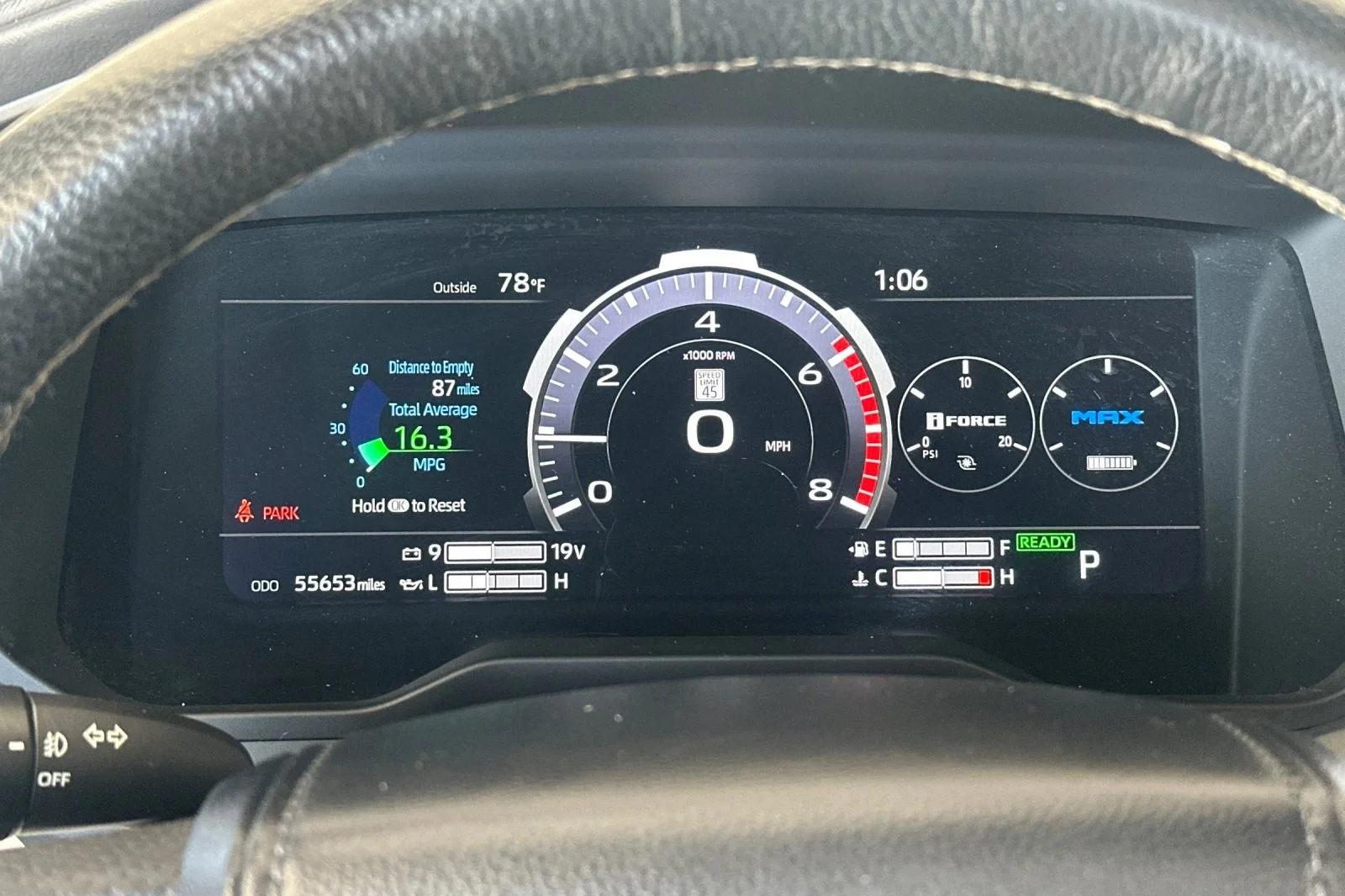 Used 2023 MIDNIGHT BLACK Toyota Capstone Hybrid image 22