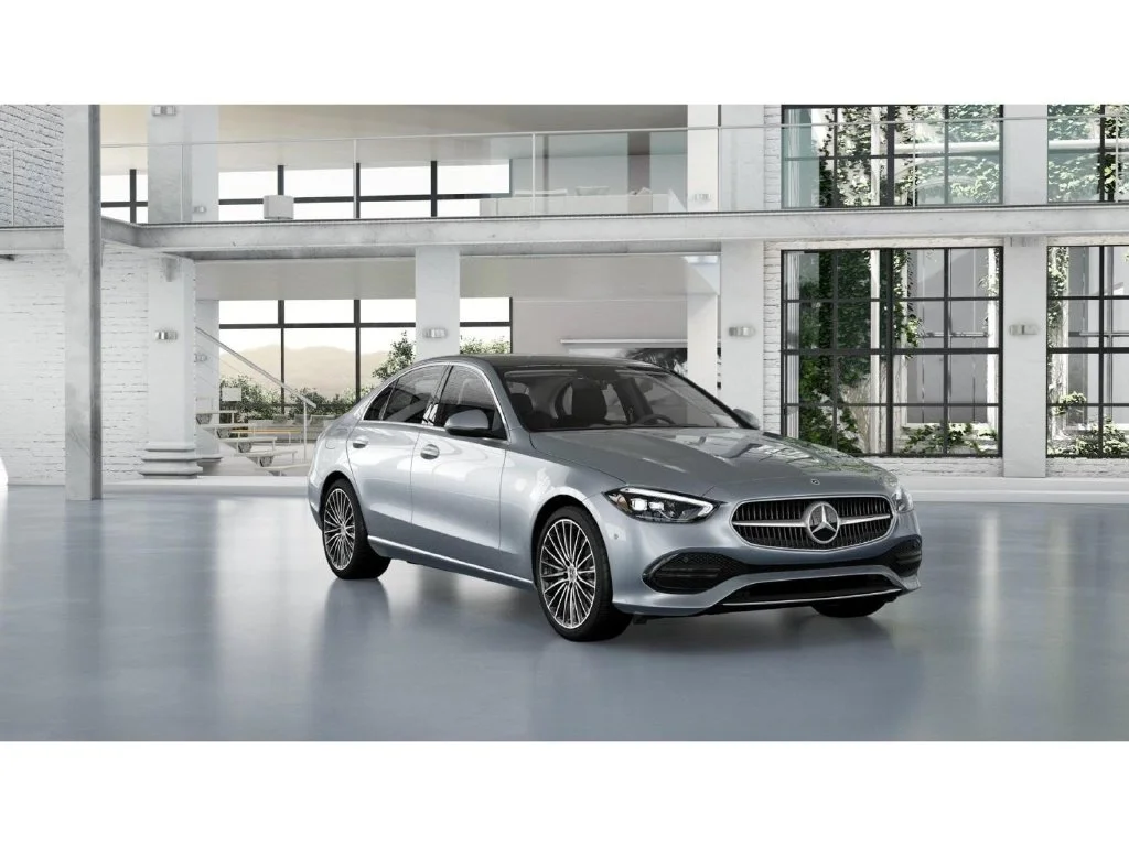 New 2027 Silver Mercedes-Benz C 300 image 10
