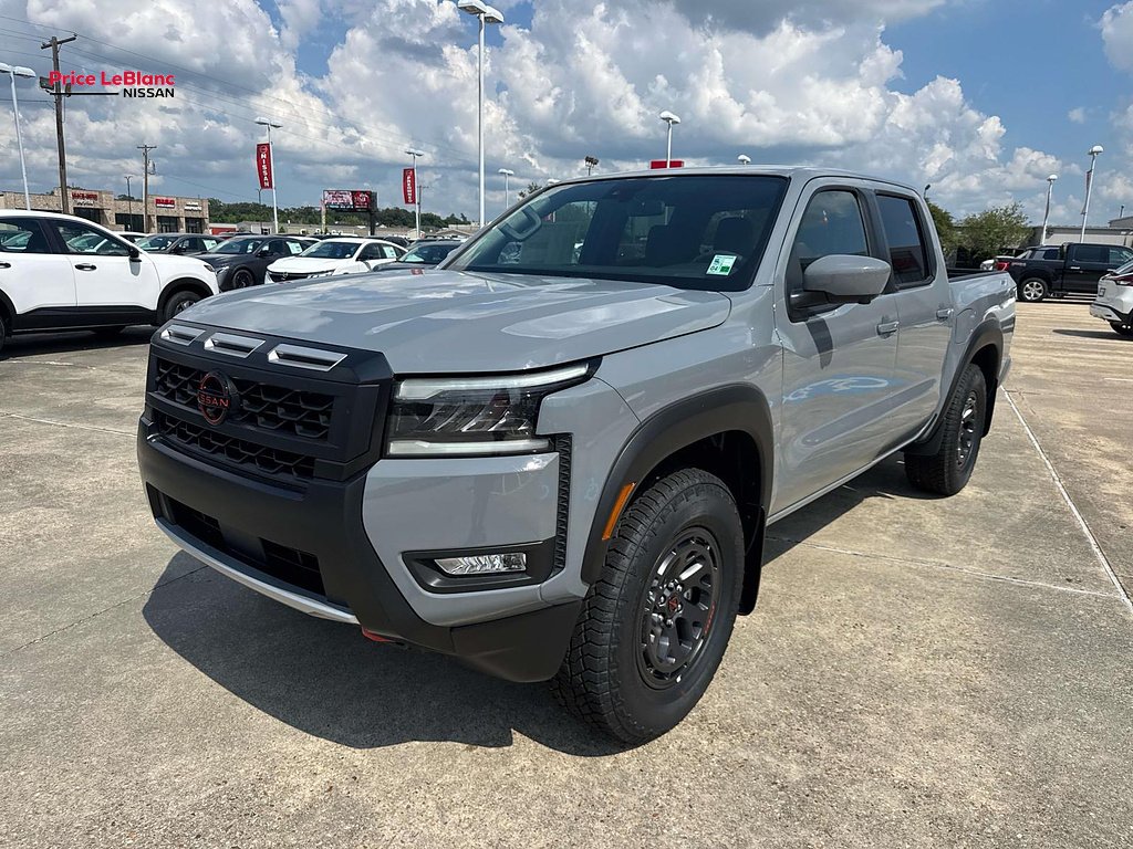 New 2026 Boulder Gray Pearl Nissan Crew Cab PRO-X® image 3