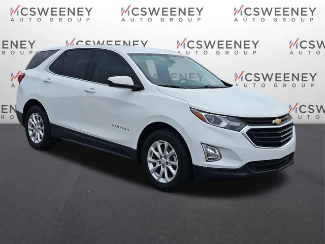 Used 2020 White Chevrolet LT image 7