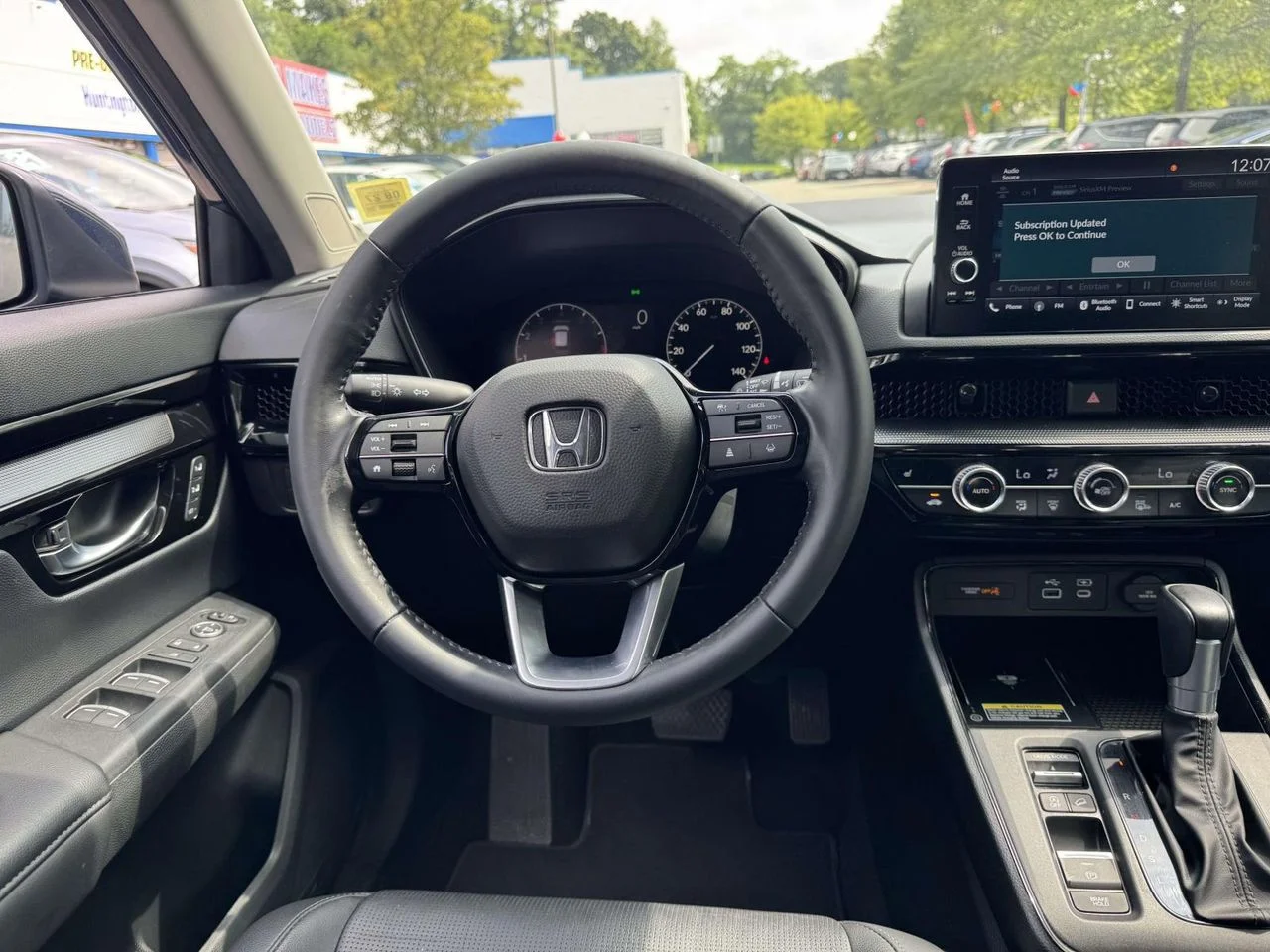 Used 2025 Blue Honda EX-L AWD image 19