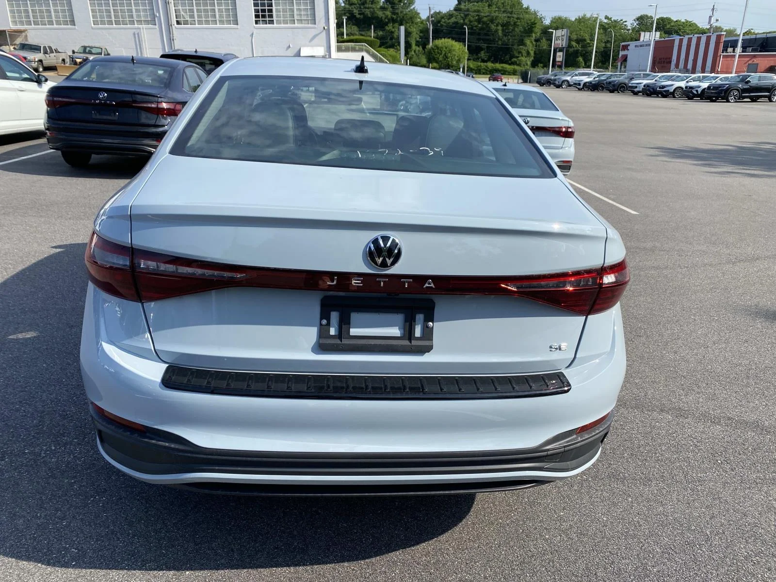 New 2026 Monument Gray Volkswagen SE Auto image 4