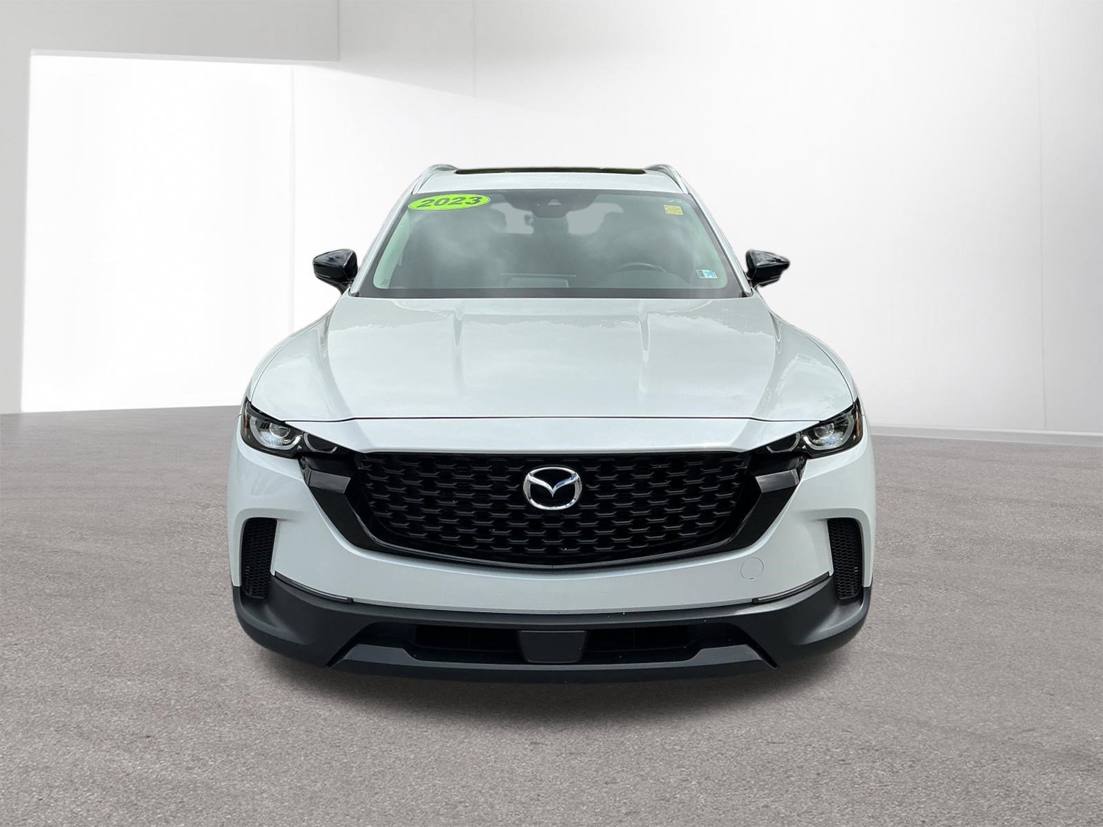 Used 2023 Wind Chill Pearl Mazda 2.5 S Preferred Plus Package image 8
