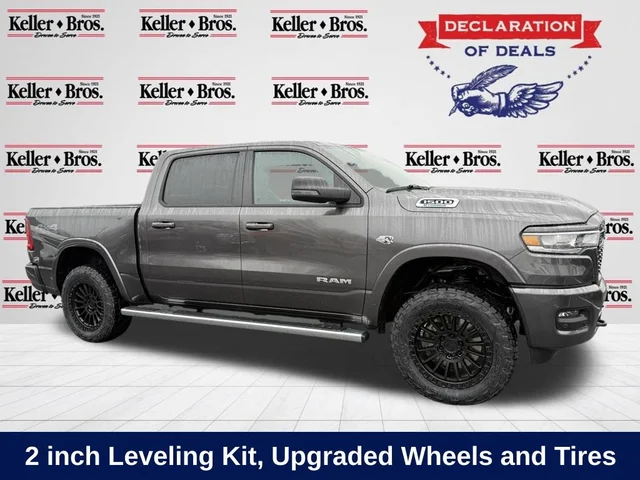2026 RAM 1500 Big Horn/Lone Star