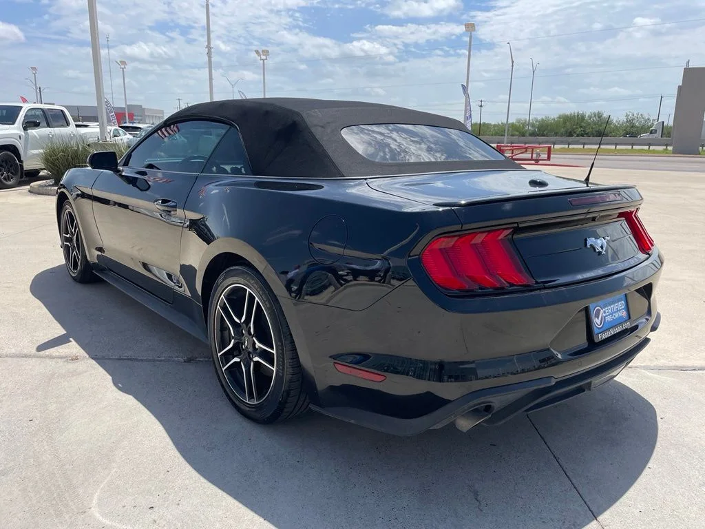 Used 2023 Black Ford EcoBoost Premium image 8