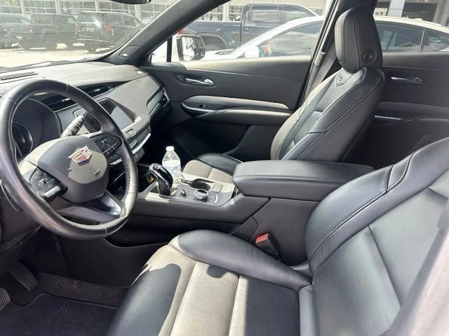 Used 2023 White Cadillac Premium Luxury image 32