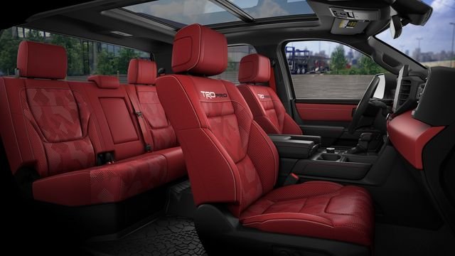 New 2026 Midnight Black Metallic Toyota Tundra TRD Pro image 23