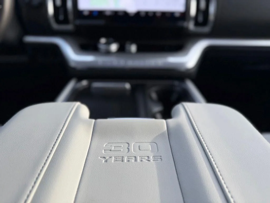 New 2027 Blue Ford Platinum image 30