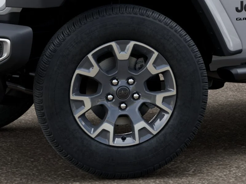 New 2026 Bright White Clear-Coat Exterior Paint Jeep Sahara image 9