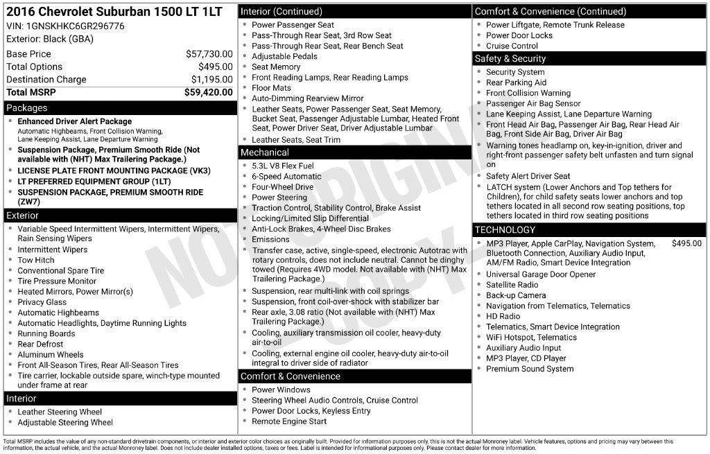 Used 2016 Black Chevrolet LT image 31