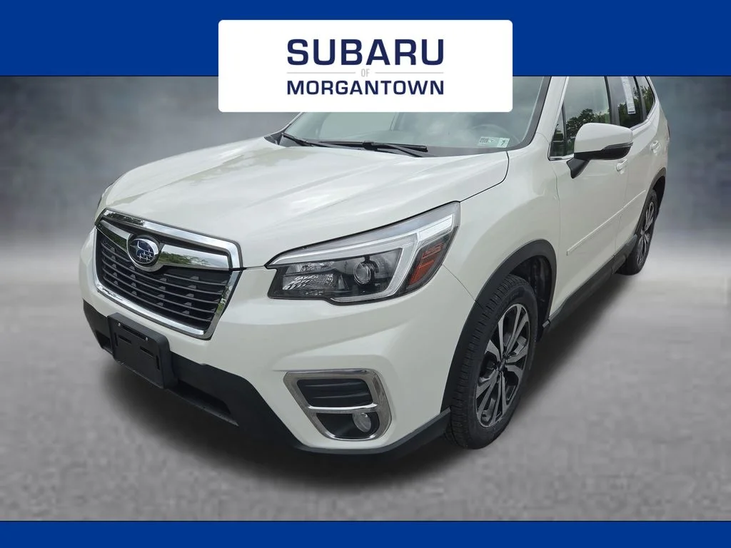 Used 2021 White Subaru Limited image 1