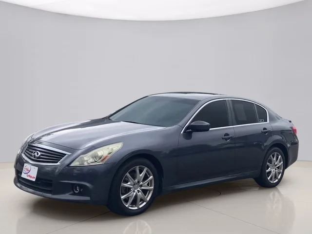 2012 INFINITI G sedan 37X AWD