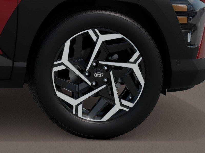 New 2027 Ultimate Red Metallic Hyundai SEL Premium FWD image 8