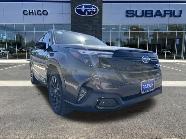 2026 Subaru FORESTER Sport Onyx Edition
