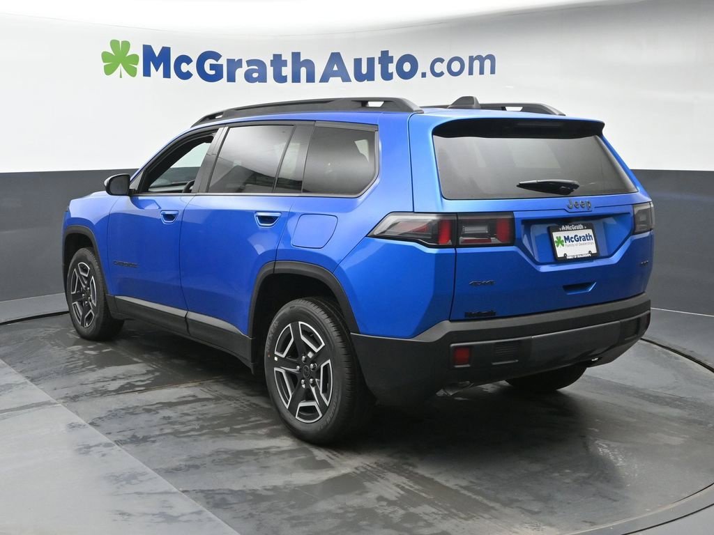 New 2026 Hydro Blue Pearl-Coat Exterior Paint Jeep Laredo image 24
