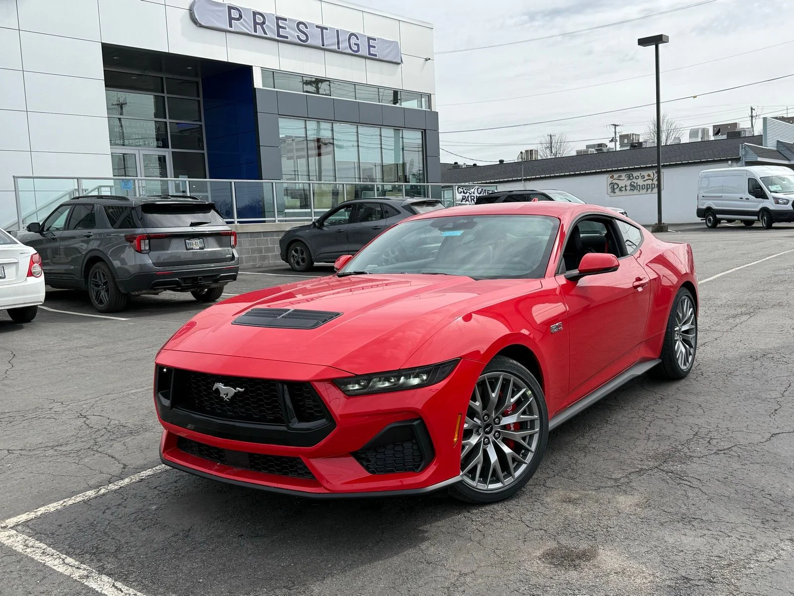 2026 Ford Mustang GT Premium Fastback's photo