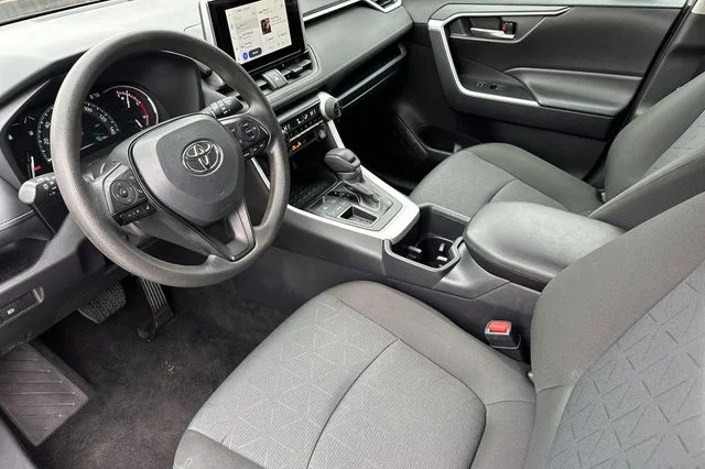 Used 2025 Black Toyota XLE image 12