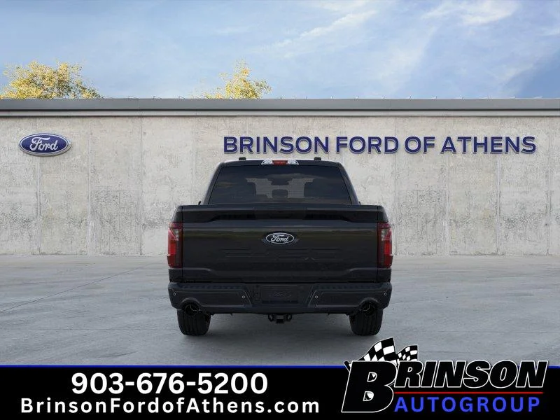 New 2026 Agate Black Metallic Ford STX® image 5