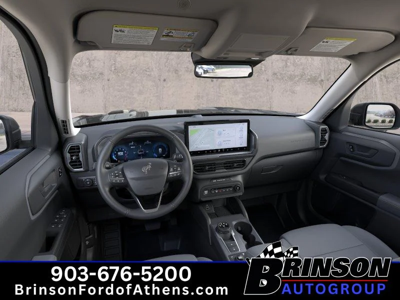 New 2026 Shadow Black Ford Badlands® image 9