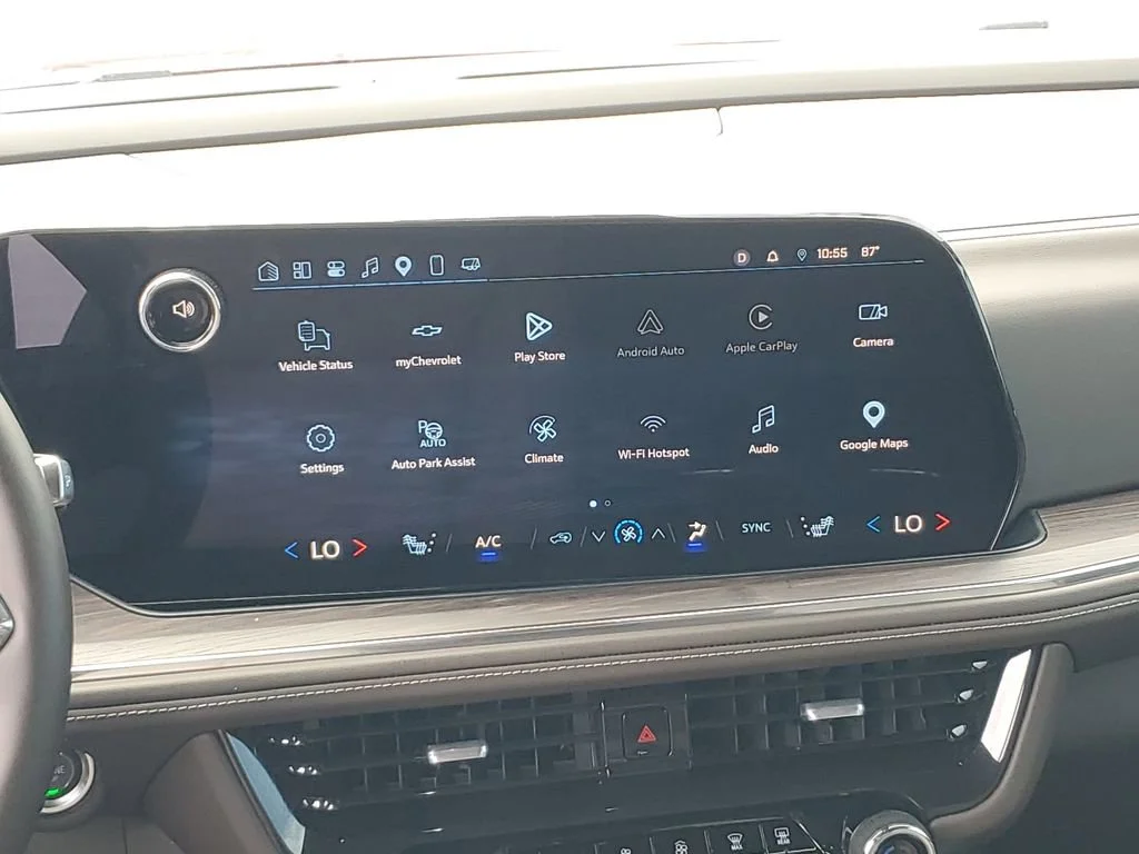 Used 2025 Radiant Red Tintcoat Chevrolet LT image 14