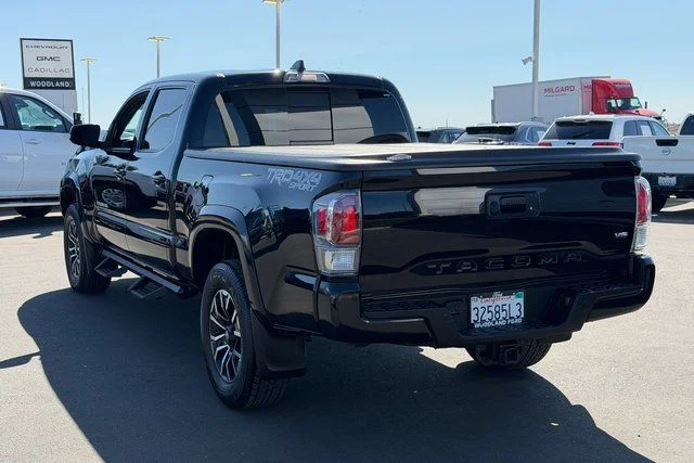 Used 2022 Black Toyota TRD Sport image 11