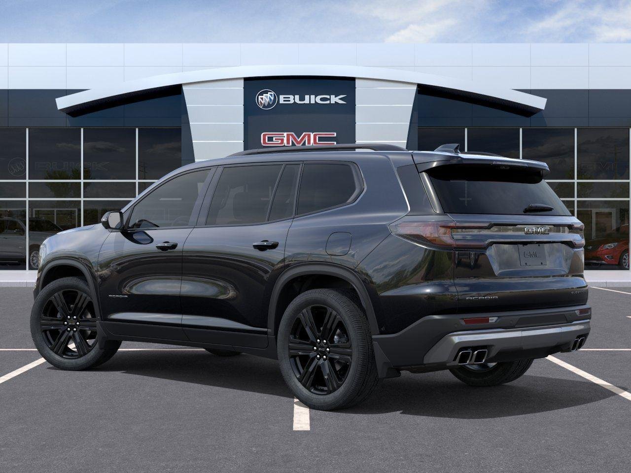 New 2026 Ebony Twilight Metallic GMC Elevation image 3