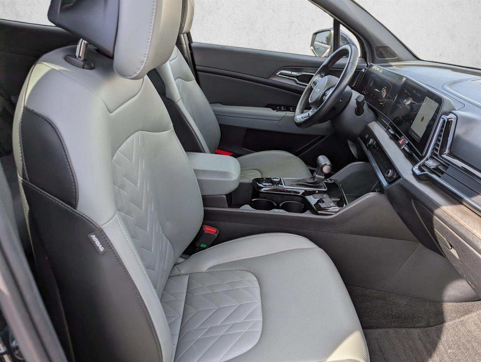 Used 2023 Ebony Black Kia X-Line image 29