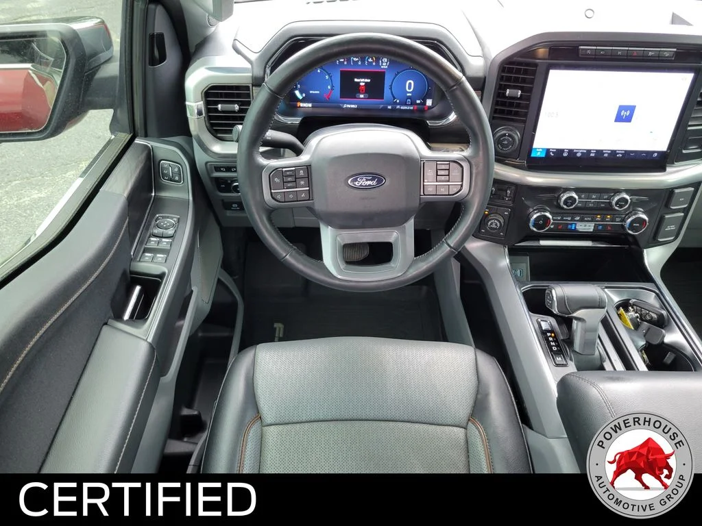 Used 2024 Red Ford Lariat image 18