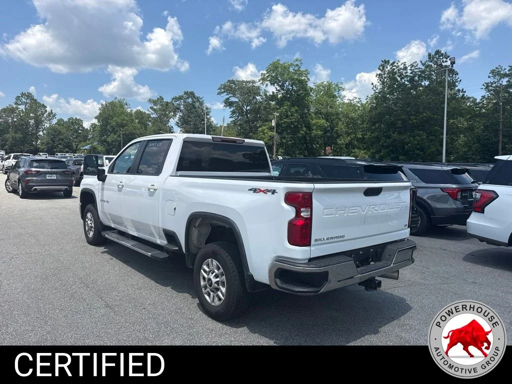 Certified Used 2025 White Chevrolet LT image 4
