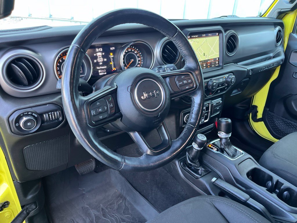 Used 2022 High Velocity Clearcoat Jeep Unlimited Willys image 27