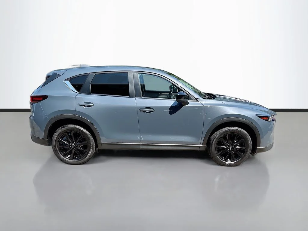 Certified Used 2025 Gray Metallic Mazda 2.5 S Carbon Edition image 8