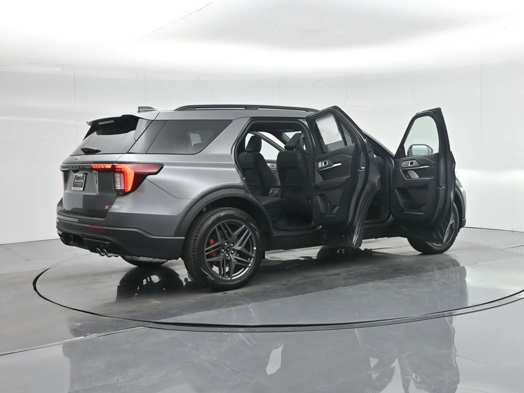 New 2026 Carbonized Gray Metallic Ford ST image 5