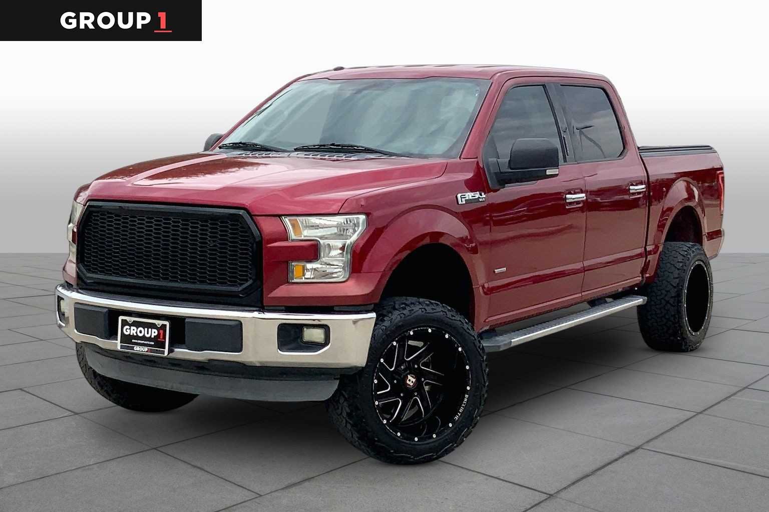 2015 Ford F-150 XLT