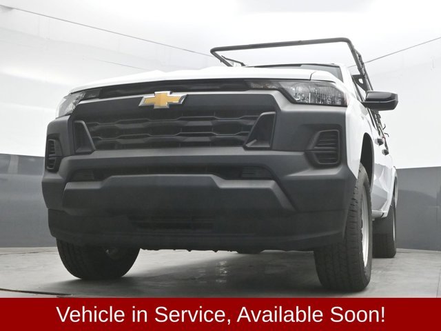Used 2024 White Chevrolet Work Truck image 32