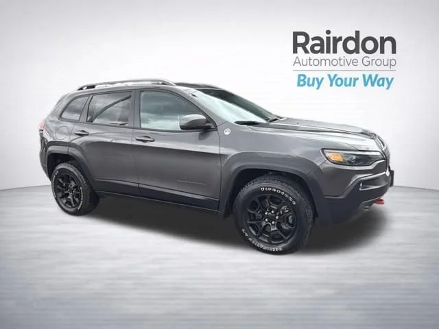2021 Jeep Cherokee Trailhawk