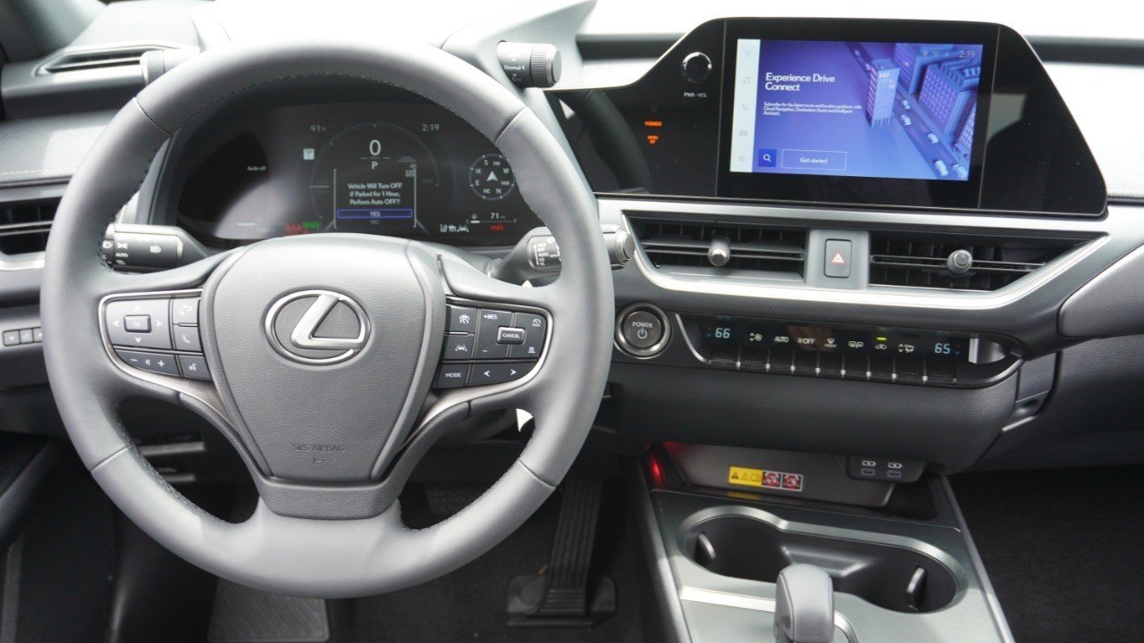 Certified Used 2026 Black Lexus UX 300h Premium image 27