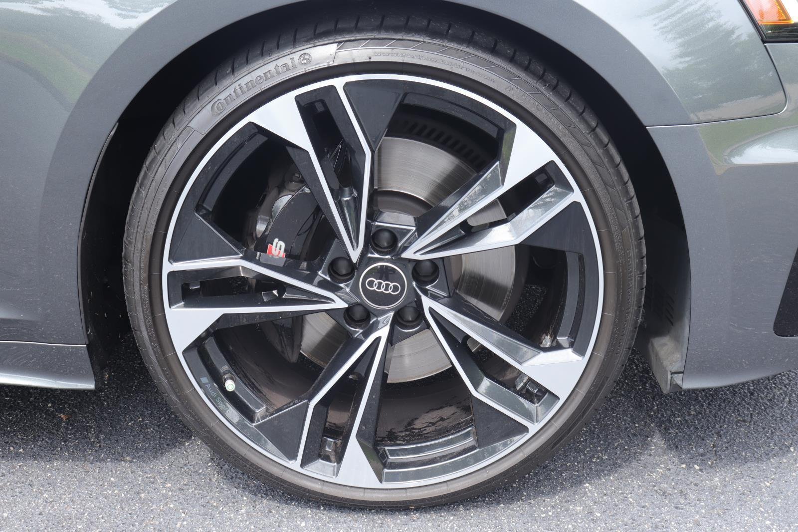Used 2024 Daytona Gray Pearl Effect Audi Premium Plus image 42