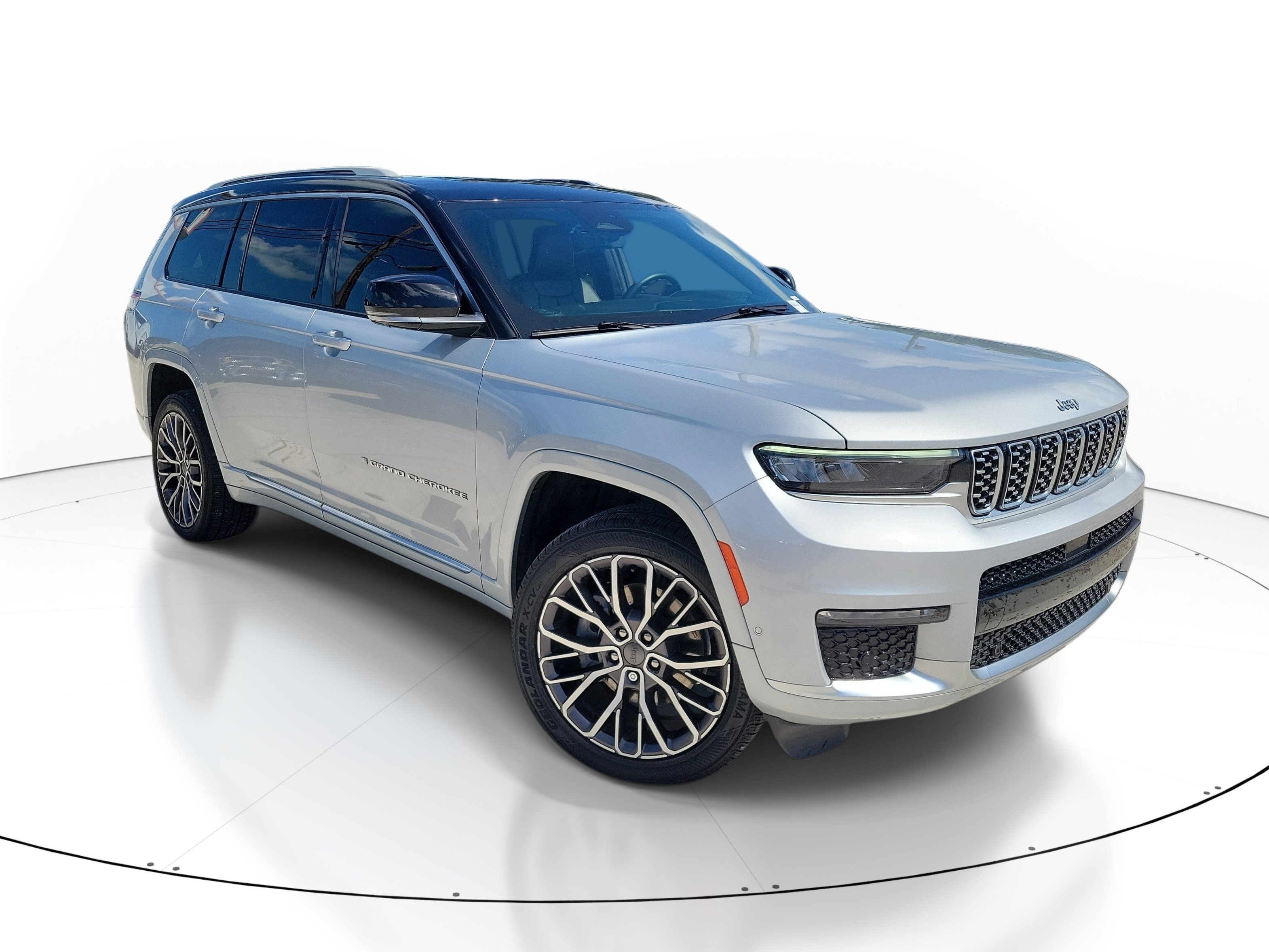 Used 2022 Silver Zynith Jeep Summit Reserve image 1